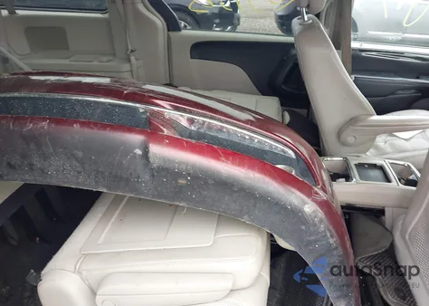 2013 Chrysler Town & Country Touring из США, поврежденный, VIN 2C4RC1BG1DR621628